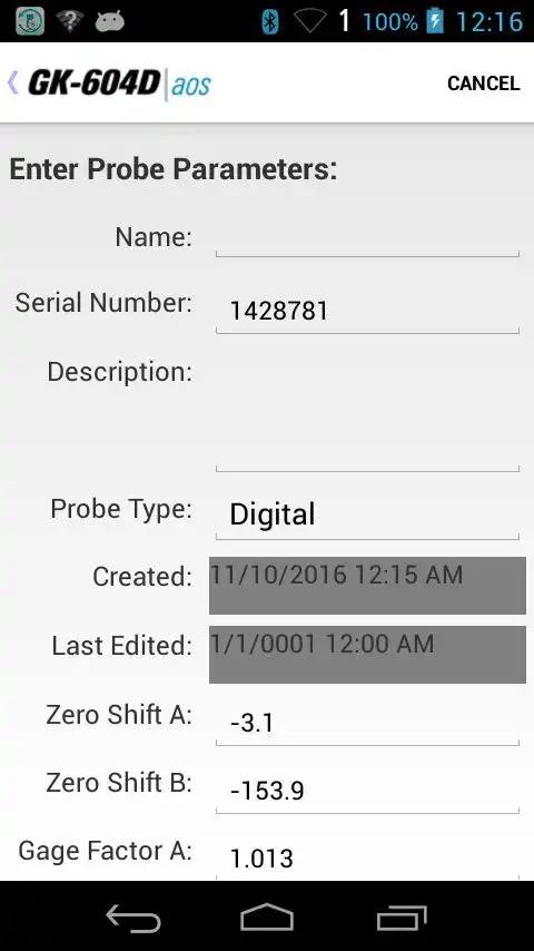 Play GK-604D | aos Inclinometer Reader App as an online game GK-604D | aos Inclinometer Reader App with UptoPlay